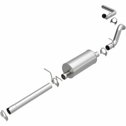 BRExhaust 1997-1999 Dodge Dakota Direct-Fit Replacement Exhaust System