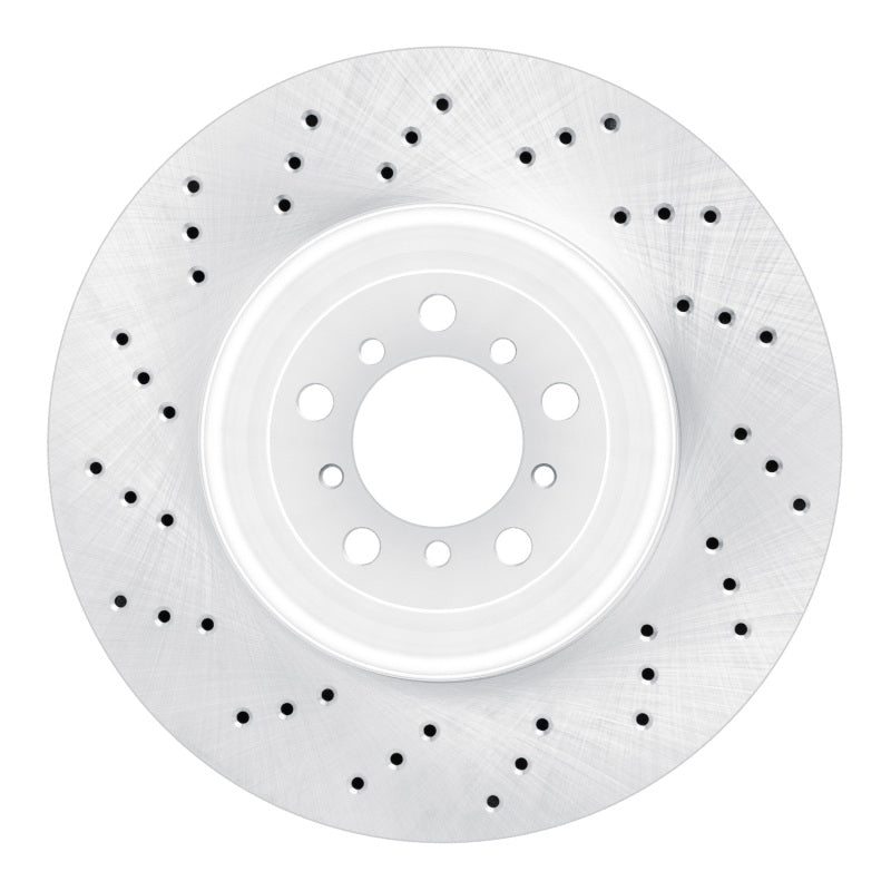 DFC 15-20 M4 Left Drilled Rotor | M3 14-18/M2 15-21 (620-31129D)