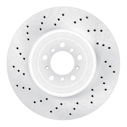 DFC 15-20 M4 Left Drilled Rotor | M3 14-18/M2 15-21 (620-31129D)