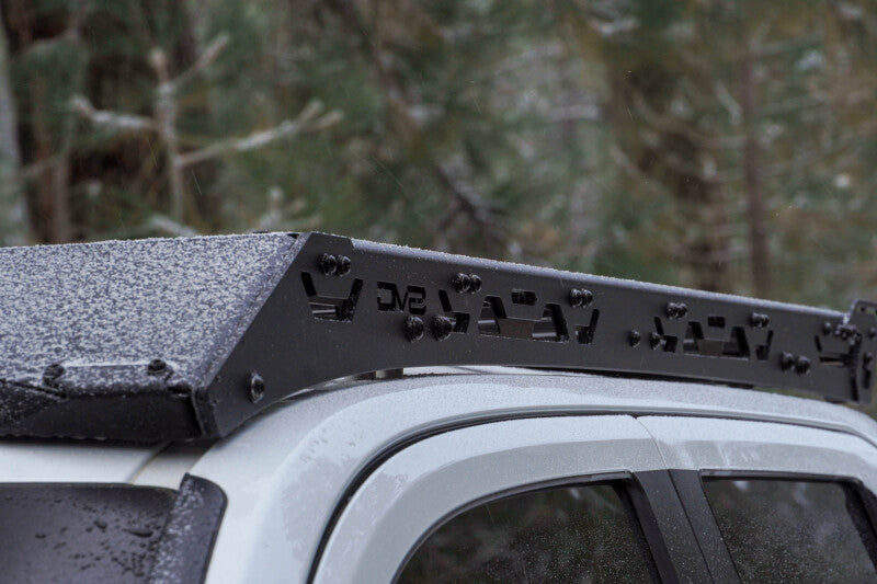 DV8 Offroad RRTT1-04 Roof Rack for 24-26 Toyota Tacoma Double Cab