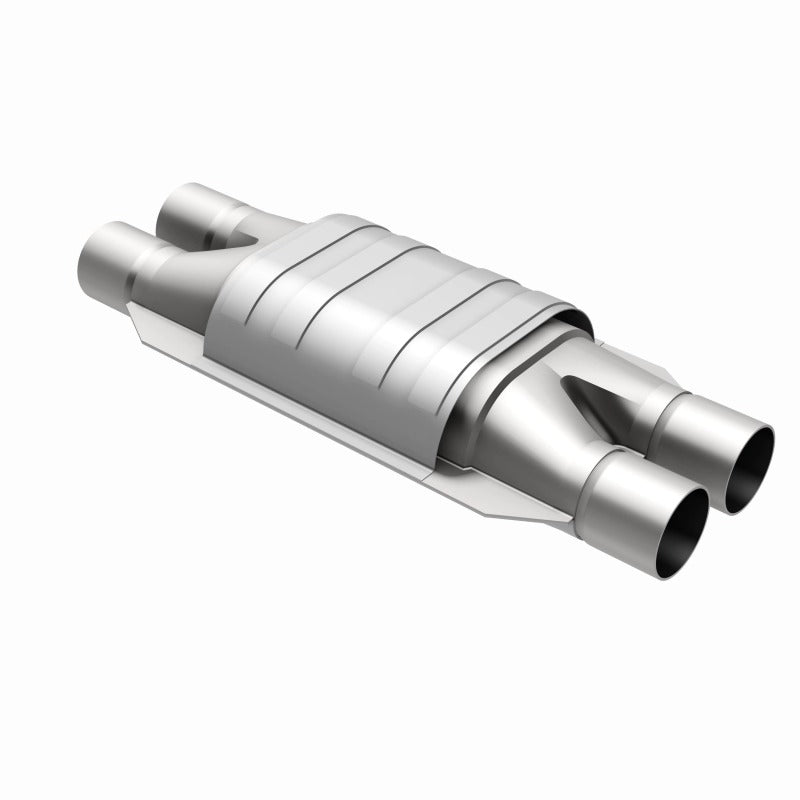 Magnaflow 2/2 D&D Fed Universal Catalytic Converter | BMW 3/5/6 Series, Mercedes, Porsche (94008)