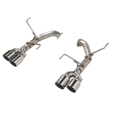 Remark 3.5" Axleback Muffler Delete Kit | 2022 Subaru WRX (RO-TSVB)