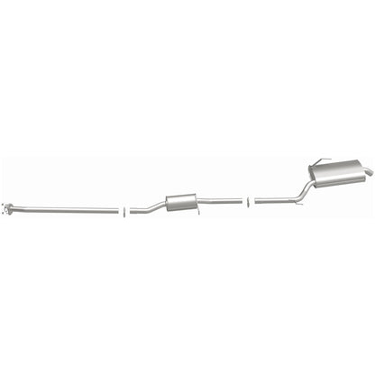 BRExhaust 2003-2007 Honda Accord 2.4L Direct-Fit Replacement Exhaust System