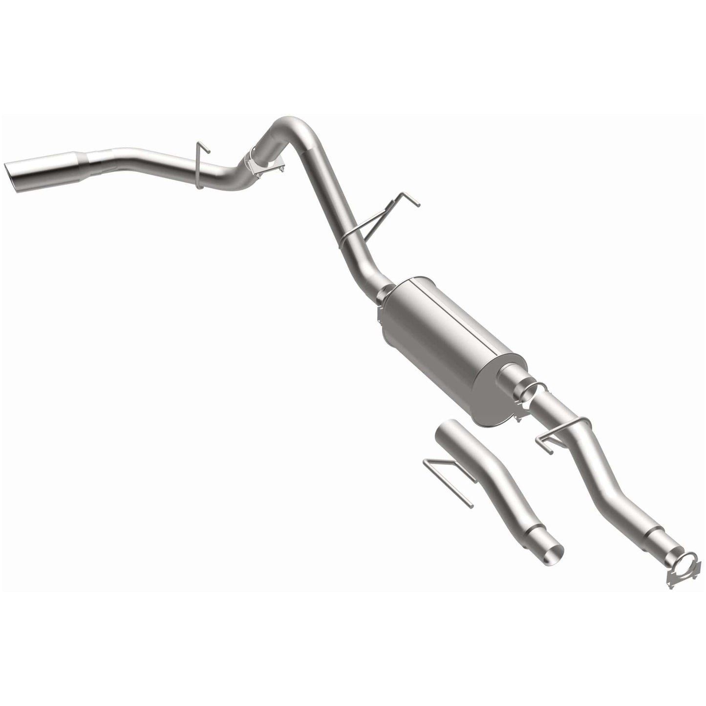 BRExhaust 2009-2010 Ford F-150 Direct-Fit Replacement Exhaust System