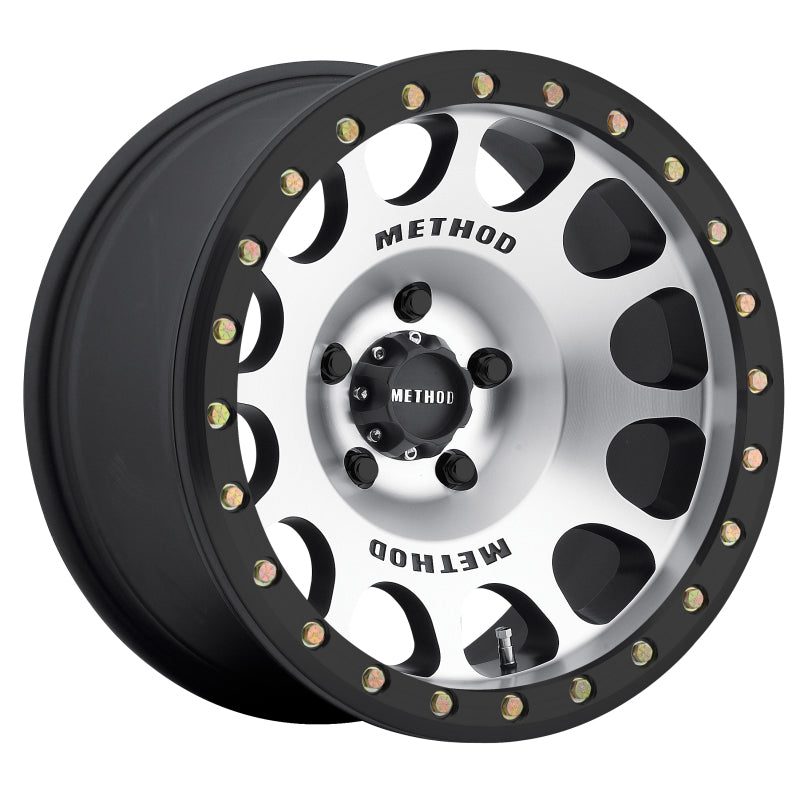 Method MR105 Beadlock Machined | 17x9" -38mm | 5x5mm Wheel