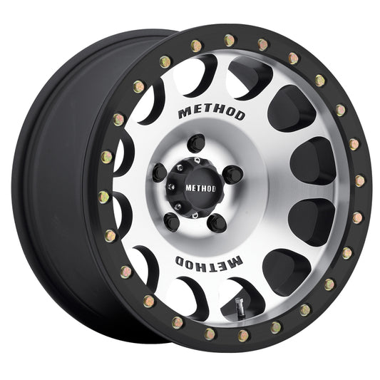 Method MR105 Beadlock Machined | 17x9" -38mm | 5x5mm Wheel