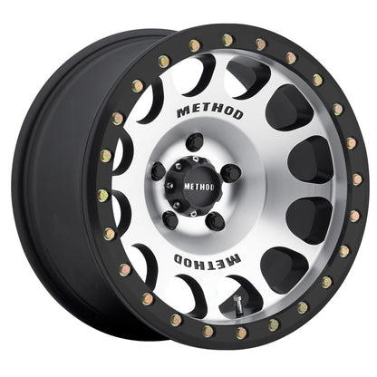 Method MR105 Beadlock Machined | 17x9" -38mm | 5x5mm Wheel