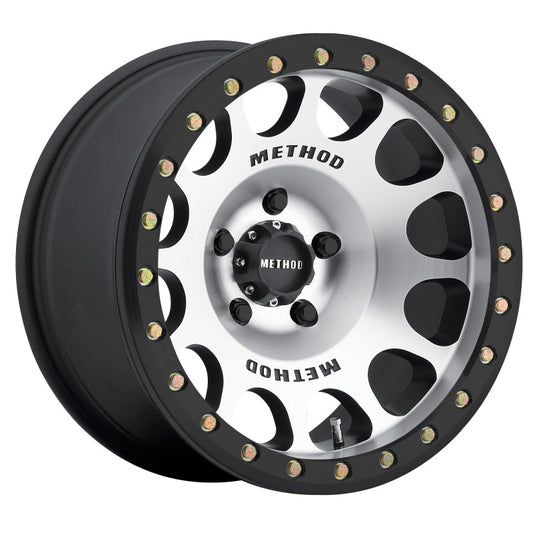 Method MR105 Beadlock Machined | 17x9" -38mm | 5x5mm Wheel