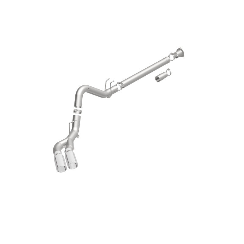 MagnaFlow 08-17 Ford F-250/350/450 4.6/6.7L DPF-Back SS 4in Dual Rear Exit | Ford Super Duty (17873)