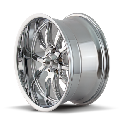 Ridler Wheels 650 Chrome | 20x10" +0mm | 5x127mm Wheel