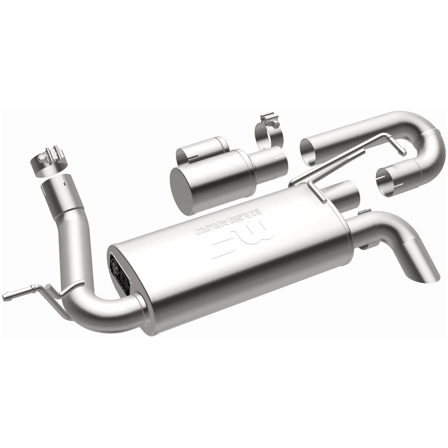 MagnaFlow Overland Series Axle-Back Performance Exhaust System 19668