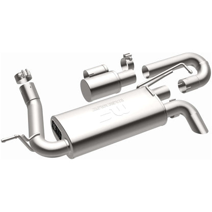MagnaFlow Overland Series Axle-Back Performance Exhaust System 19668