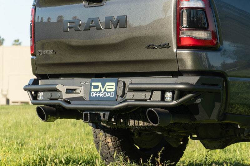 DV8 Offroad RBDR1-04 Rear Tube Bumper for 19-26 RAM 1500