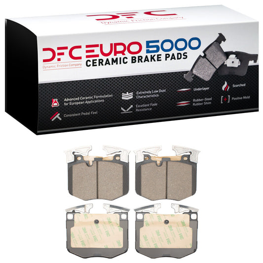 DFC 16-25 BMW iX Euro Ceramic Brake Pads | BMW 3/4/5/6/7/X/Z/X3/X5/X6/X7 (11-26) (1600-1867-00)
