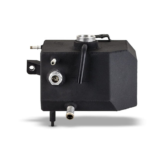 Mishimoto Aluminum Expansion Tank, Fits 2019+ Ford Ranger, Micro-Wrinkle Black