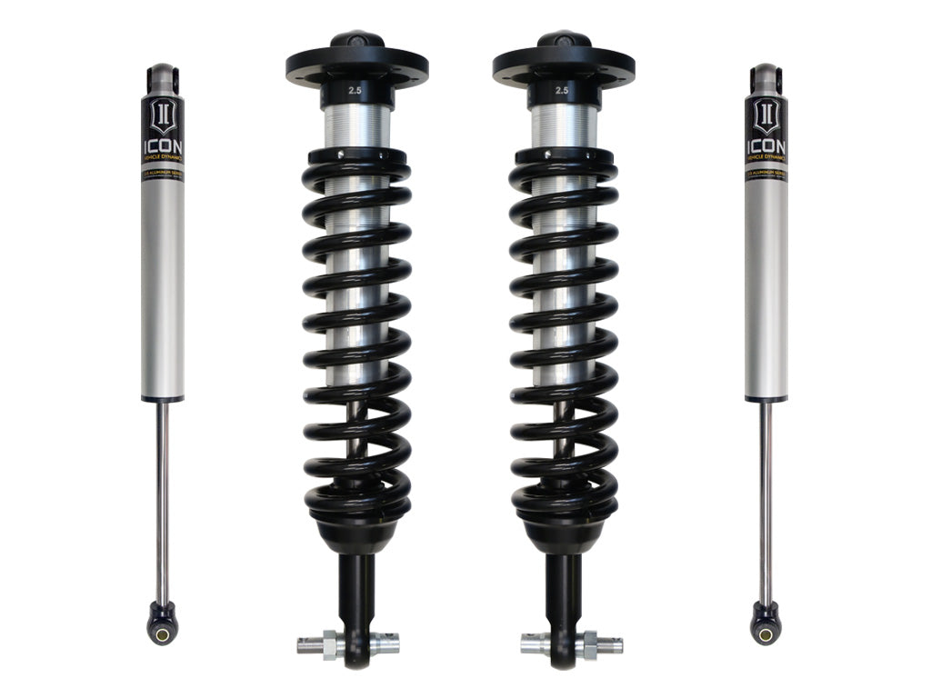 ICON K93111 for 2021+ Ford F-150 4WD 0-2.75in Stage 1 Suspension System