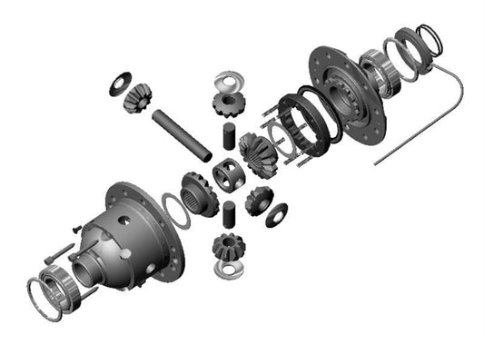 ARB RD140 Air Locker Front Differential - Shaft Spline 35 For 03-10 Ford E-150