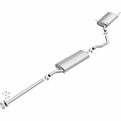 BRExhaust Direct-Fit Replacement Exhaust System 106-0277