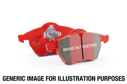 EBC Redstuff Rear Brake Pads | Subaru WRX (14-21) (DP32361C)
