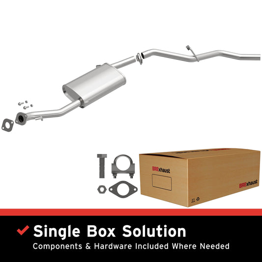 BRExhaust 2000-2002 Nissan Xterra 3.3L Direct-Fit Muffler Kit