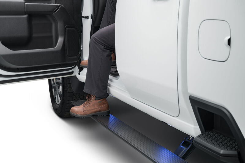 AMP Research 23-24 Toyota Sequoia PowerStep Plug & Play - Black