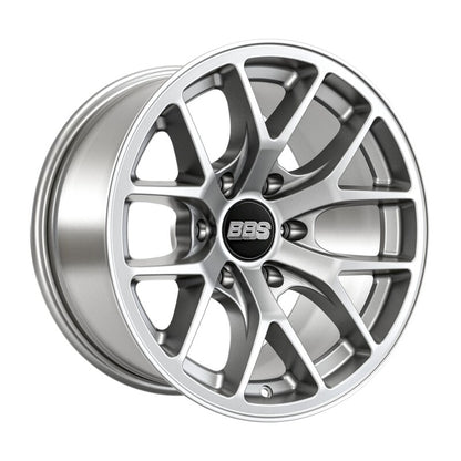BBS TS-P Satin Silver | 17x9" +0mm | 6x135mm Wheels