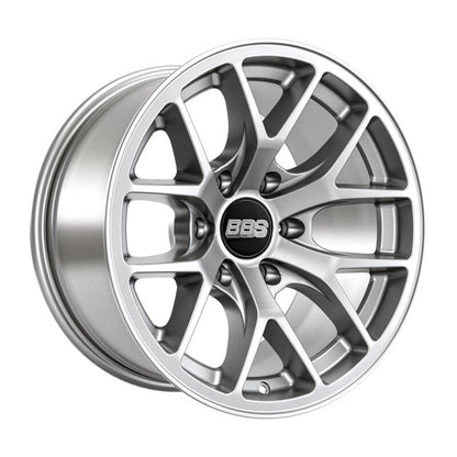 (set of 4) BBS TS-P Satin Silver | 17x9" +0mm | 6x135mm Wheels