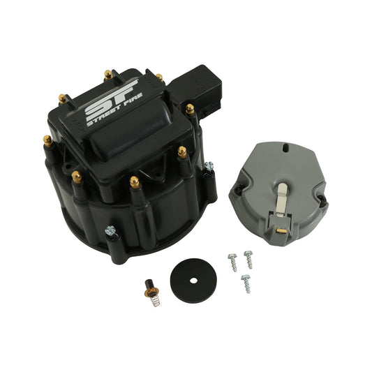 MSD Street Fire 5501 Cap and Rotor Kit, HEI, Internal Coil