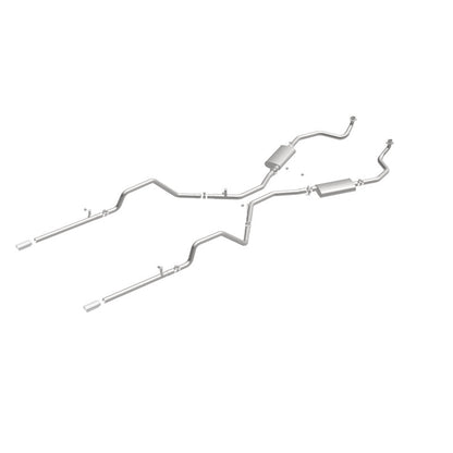 MagnaFlow 3.8L-7.0L Crossmember-Back Performance Exhaust System | Chevrolet Impala (59-64) (16724)