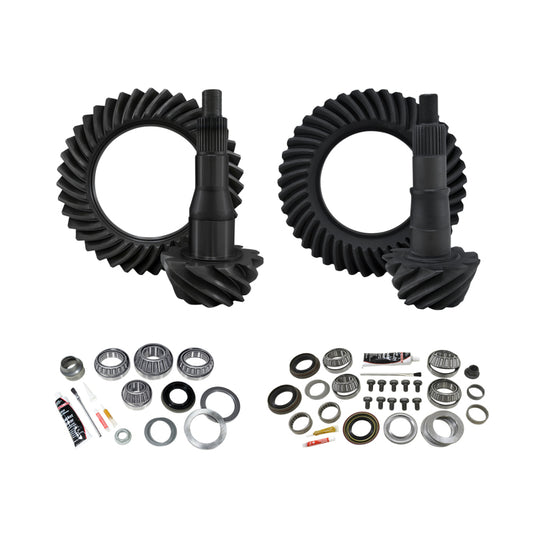 Yukon Gear & Install Kit 4.11 Ford F-150 09-20 For 9.75in Front/Rear (09-14/15-20) (YUK107)