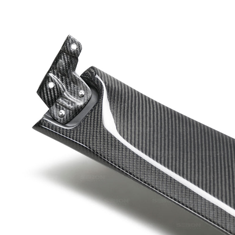 Seibon Gloss Carbon Fiber Tailgate Middle Spoiler | Honda Civic Type-R (17)