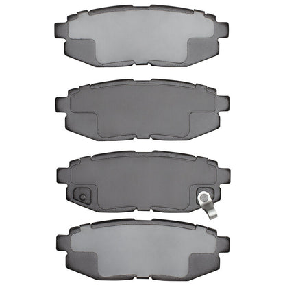 R1 06-25 Subaru FR-S/BRZ/86 Ceramic Rear Pads | (2310-1124-00)