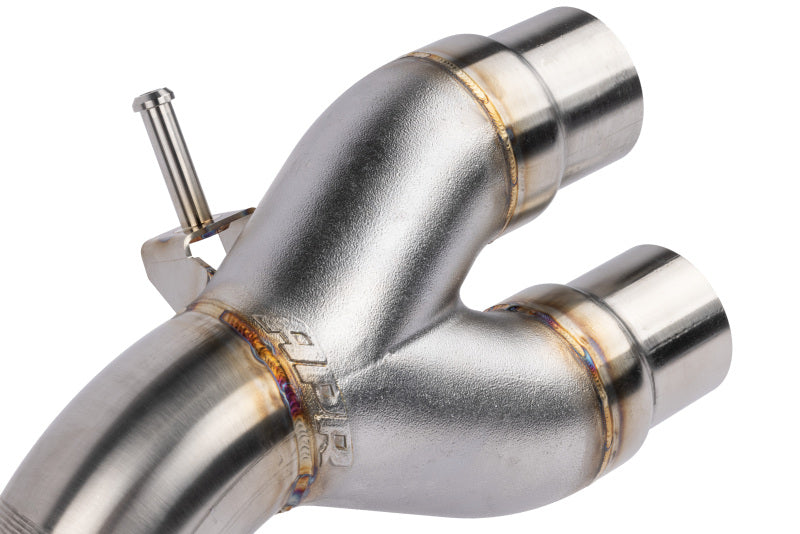 APR CBK0046 Exhaust System for 17 Volkswagen Polo 1.8