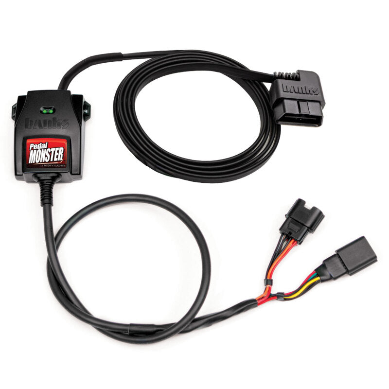 Banks Power Pedal Monster Kit (Stand-Alone) - Molex MX64 - 6 Way - Use w/Phone