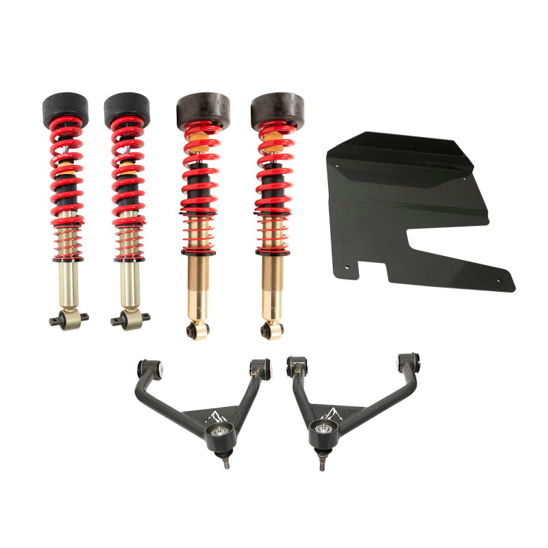 Belltech 150220TPC 4" Lift Kit Front & Rear Trail Performance Coilovers