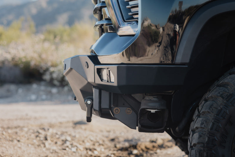 DV8 Offroad FBCS2-04 Spec Series Front Bumper 24-26 Silverado 2500HD/3500