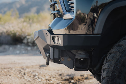 DV8 Offroad FBCS2-04 Spec Series Front Bumper 24-26 Silverado 2500HD/3500