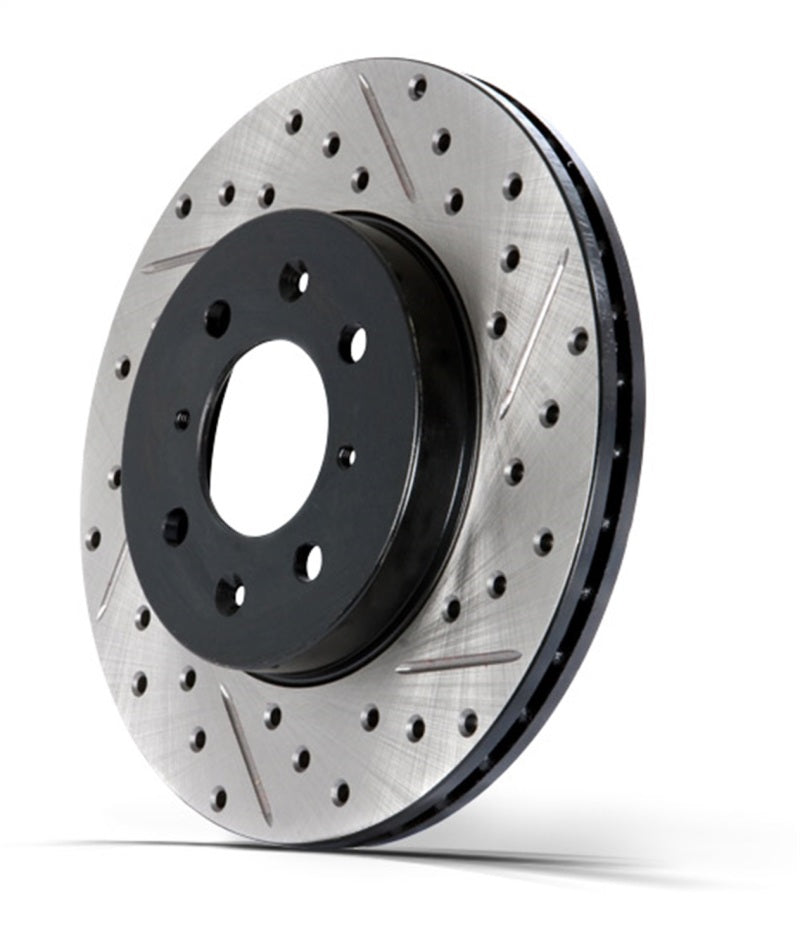 Stoptech Select Sport Drilled And Slotted Brake Rotor | 1997-2001 Acura Integra (227.40026L)