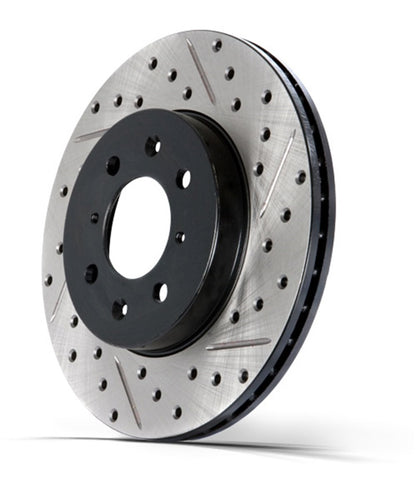 Stoptech Select Sport Drilled And Slotted Brake Rotor | 1997-2001 Acura Integra (227.40026L)