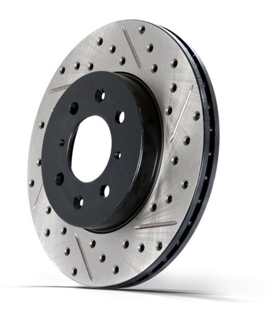 Stoptech Select Sport Drilled And Slotted Brake Rotor | 1997-2001 Acura Integra (227.40026L)