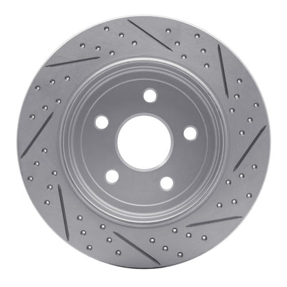 DFC D&S Geoperformance Rotor (REAR LEFT): Dodge Durango (11-22)