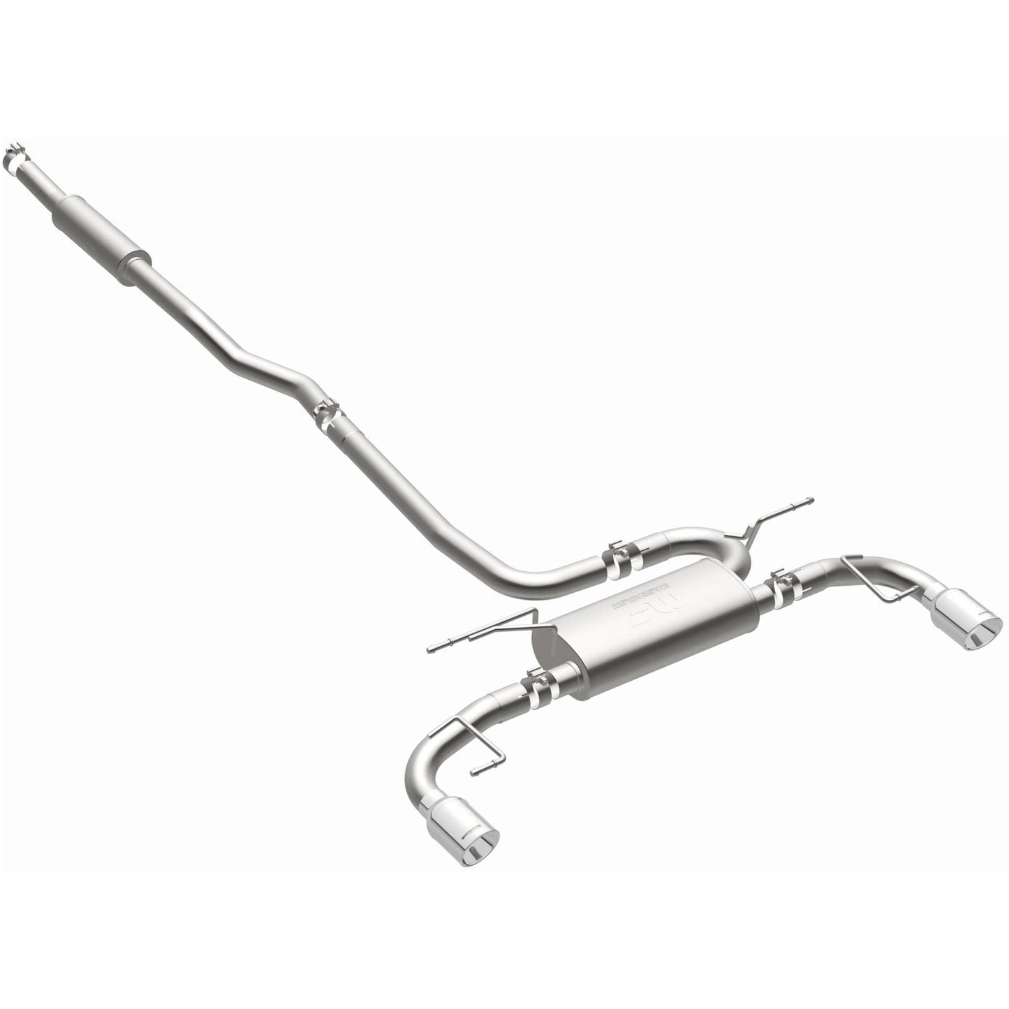 MagnaFlow 2014-2018 Mazda 3 Street Series Cat-Back Performance Exhaust System