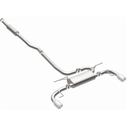 MagnaFlow 2014-2018 Mazda 3 Street Series Cat-Back Performance Exhaust System