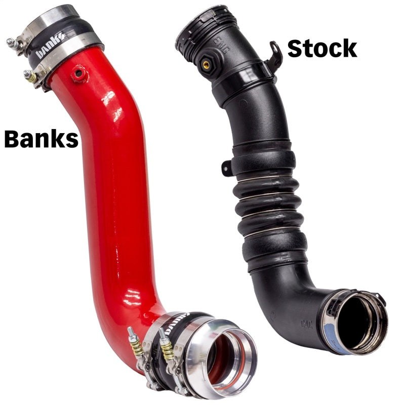Banks Power 25999 Red BoostTube Upgrade for 17-19 Chevy/GMC 2500HD/3500 L5P