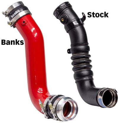 Banks Power 25999 Red BoostTube Upgrade for 17-19 Chevy/GMC 2500HD/3500 L5P