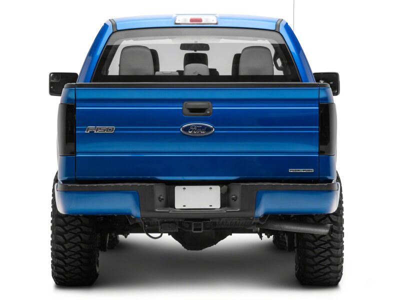 Raxiom 09-14 Ford F-150 Styleside Axial LED Tail Lights Black Housing Smoked Lens (T582534)