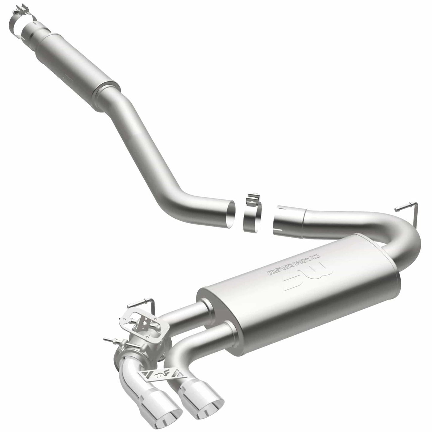 MagnaFlow Touring Series Cat-Back Performance Exhaust System 19195