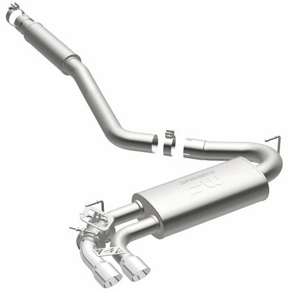 MagnaFlow Touring Series Cat-Back Performance Exhaust System 19195