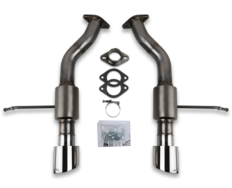 JBA 11-20 Dodge Durango 5.7L Dual Rear Exit Axle Back Exhaust | Dodge 11-26 (40-1538)