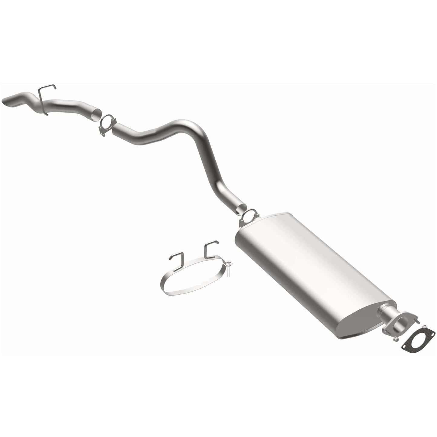 BRExhaust Direct-Fit Replacement Exhaust System 106-0071